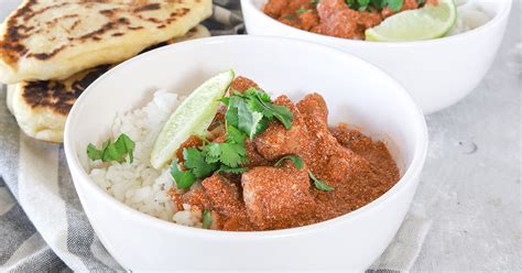 Indian Chicken Yogurt Curry - The Home Cook's Kitchen