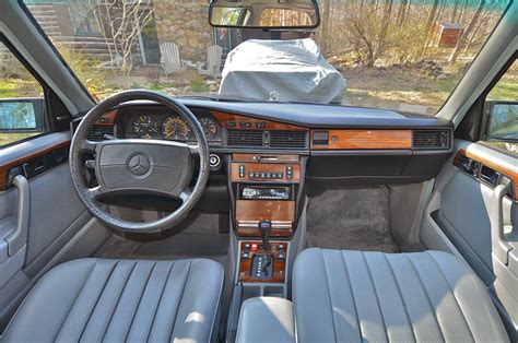 Mercedes 190e Interior Parts