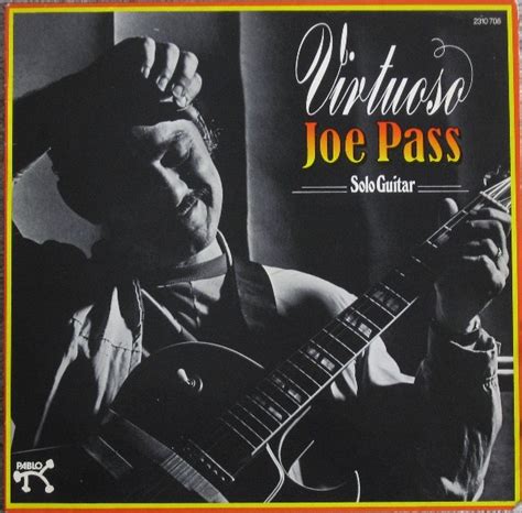 Joe Pass – Virtuoso (1974, Vinyl) - Discogs