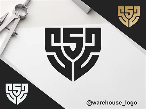 sss logo idea by warehouse_logo Initial Logo, Monogram Logo, Letter ...