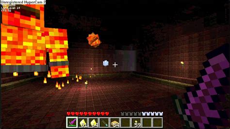 Minecraft Aether Mod - Gold Dungeon Boss battle TUTORIAL (Easy - 5 Min ...