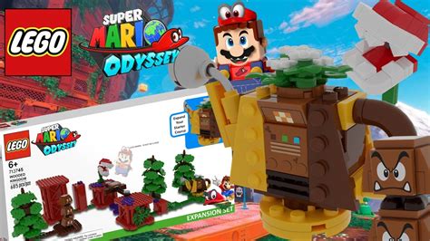 NEW LEGO SUPER MARIO ODYSSEY WOODED KINGDOM Expansion Set | Custom ...