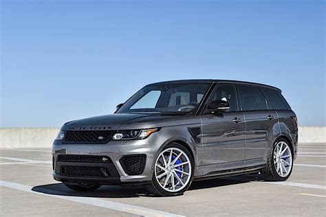 Range Rover Sport SVR Grey Vossen CVT Wheel | Wheel Front