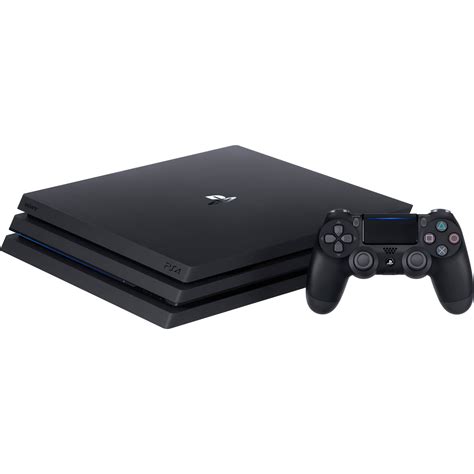 Sony PS4 PlayStation 4 Pro Gaming Console 3001510 PS4 B&H Photo