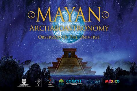 Key visual for the planetarium show "Mayan Archaeoastronomy" | ESO ...