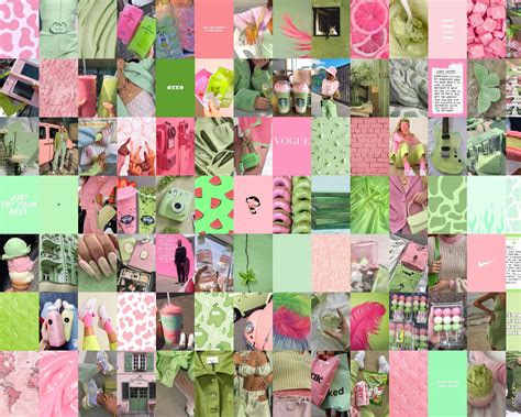 Pink Green Aesthetic | ubicaciondepersonas.cdmx.gob.mx