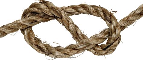 Rope With Tied Knot On Transparent Background Png Similar Png | The ...