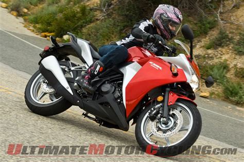 2011 Honda CBR250R Review