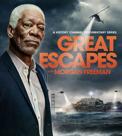 History's Greatest Escapes with Morgan Freeman (2021)