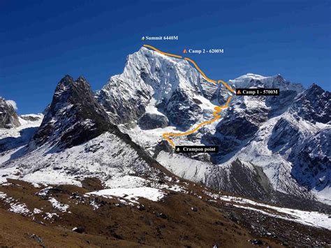 Ama Dablam > Itinerary