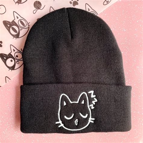 Cat Beanie - Etsy