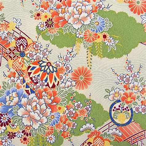 Kimono Fabric 2 on mono deluxe Needlepoint Canvas | Etsy