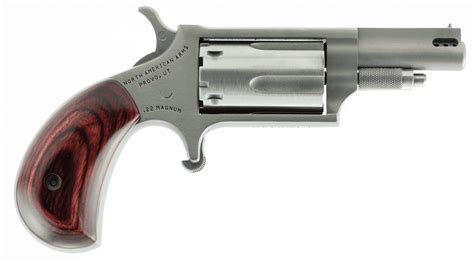 North American Arms 22MCP Mini-Revolver 22 LR or 22 WMR Caliber with 1. ...