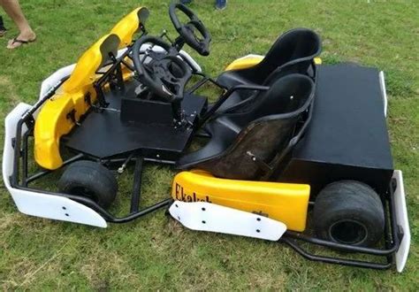 Electric 2 Seater Go Kart at Rs 175000 | Go Kart in Indore | ID ...