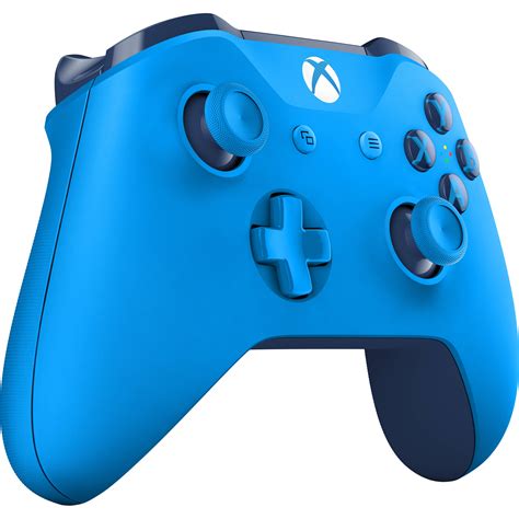 Microsoft Xbox One Wireless Controller (Blue) WL3-00018 B&H