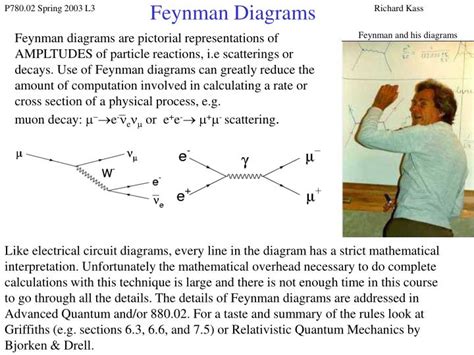 PPT - Feynman Diagrams PowerPoint Presentation, free download - ID:256043