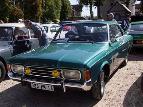 TopWorldAuto >> Photos of Ford Taunus 17 M Coupe - photo galleries