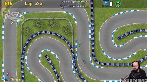 Let's Play Ultimate Racing 2D - Hey, I know these tracks! - YouTube