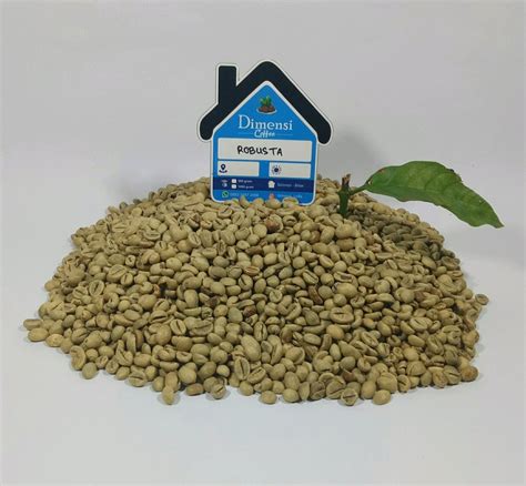 Jual kopi robusta toraja biji mentah green bean grade1 di lapak dimensi ...