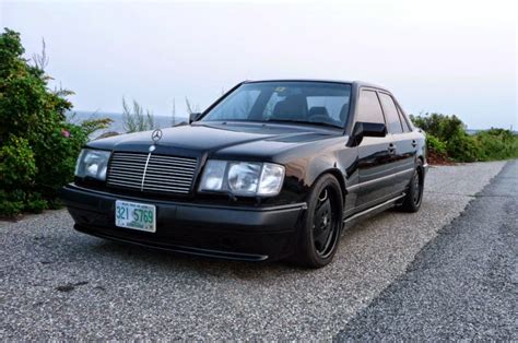 Mercedes w124 amg hammer