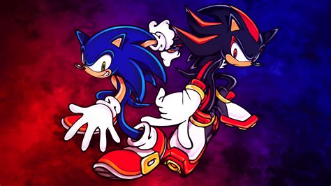 Sonic And Shadow Wallpapers - Wallpaper Cave