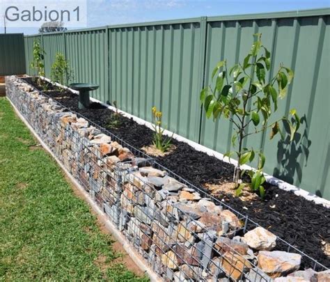 Gabion garden edges | Gabion1 UK