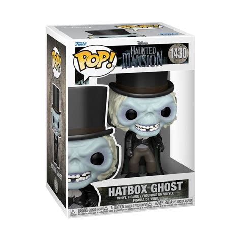 Live Action 'Haunted Mansion' Funko Pop! Figures, Plush Now Available ...