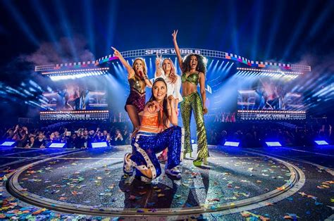 Spice Girls bring stunning show to Midlands on tour - review with ...