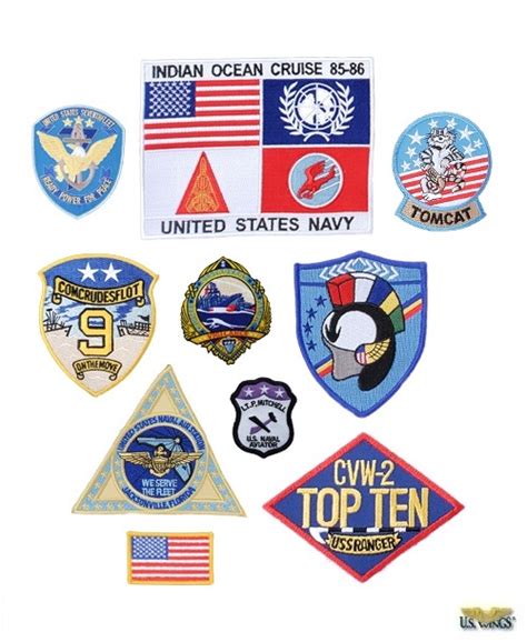 Top Gun Maverick Patch Set (2nd Movie) - US Wings