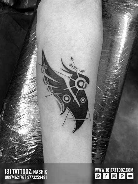 Illenium logo- Phoenix tattoo | Tattoos, Phoenix tattoo, Phoenix design