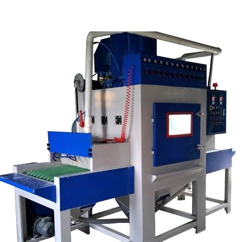 Automatic Sand Blasting Machine, Belt Conveyor Blast System - Buy belt ...