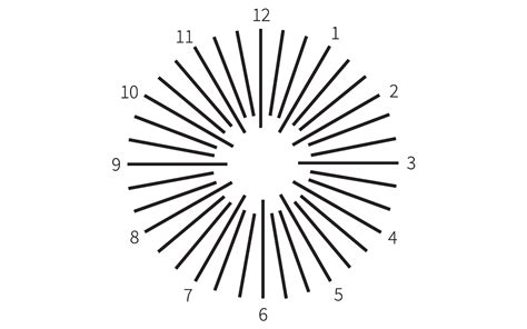 Astigmatism Eye Chart