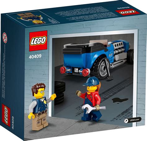 Brickfinder - LEGO Hot Rod (40409) Official Images!