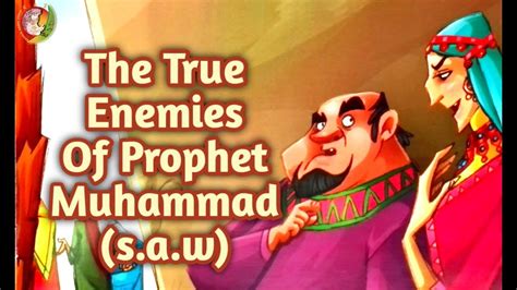 Prophet Muhammad | Abu Lahab and His Wife | Prophets |Stories | hz ...