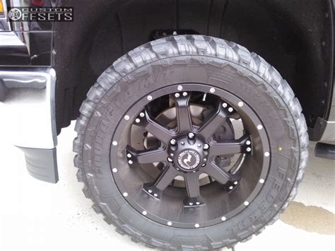 Wheel offset difference question | Chevy Silverado and GMC Sierra Forum