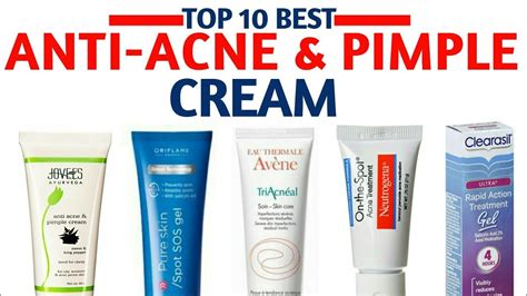 10 BEST ANTI-ACNE & PIMPLE CREAMS IN INDIA WITH PRICE | Pimple cream ...