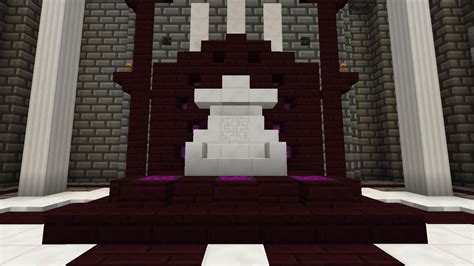 Throne | Chair minecraft, Minecraft designs, Minecraft architecture