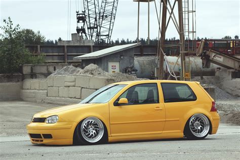 Vw Golf Mk4 Modified