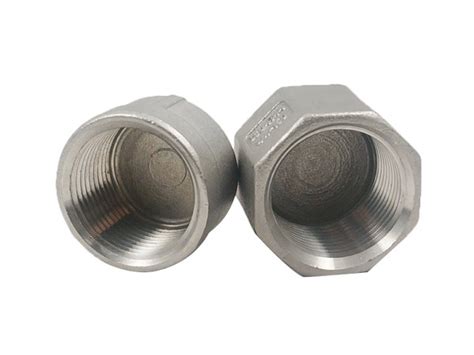 Threaded Pipe Cap - Stainless Steel Pipe Cap Supplier | SANVO