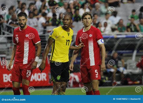 Jamaica vs Canada editorial photography. Image of gold - 104878852