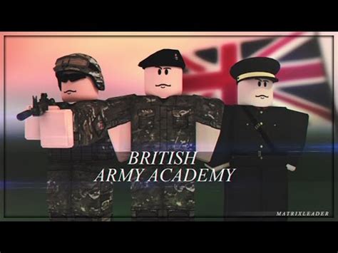 Roblox British Army Hq