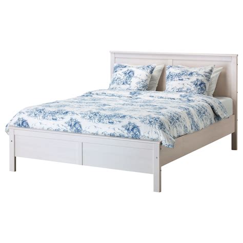 Ikea White Bed Frame Queen