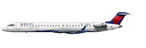 Bombardier CRJ-900 Seat Maps, Specs & Amenities | Delta Air Lines