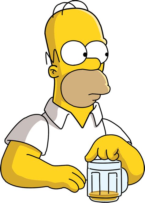 Homer Simpson beer picture, Homer Simpson beer wallpaper