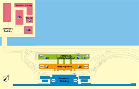 Kansai International Airport Map