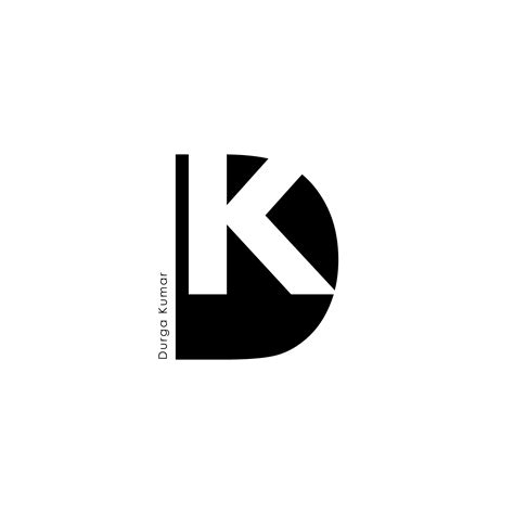 #DK #LOGO #PHOTOSHOP. DK logo | Business card logo design, Dk logo ...