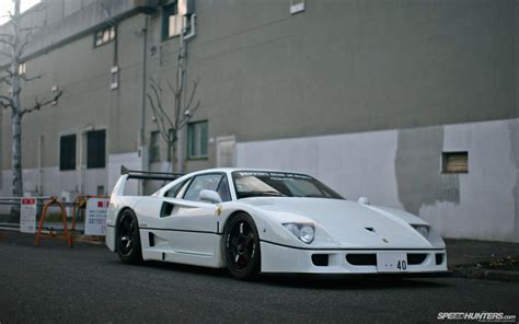 The Liberty Walk F40 In High Res - Speedhunters