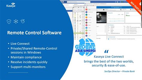 WEBINAR KASEYA REMOTE CONTROL - YouTube