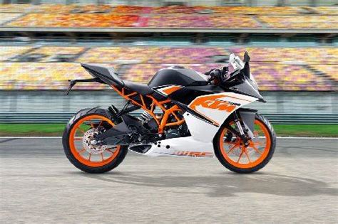 What is the KTM RC 200 top speed? - Zigwheels