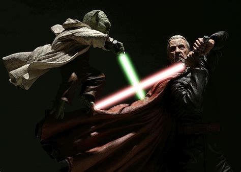 Count Dooku vs Yoda | STAR WARS UNIVERSE